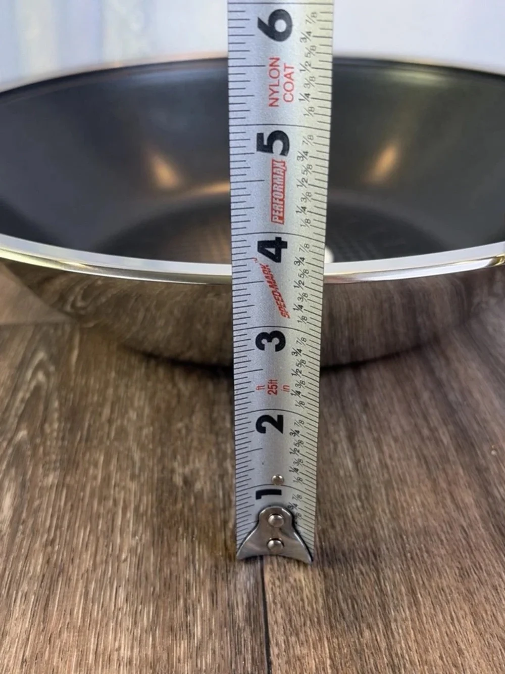 Oneida IMMACULATE COLLECTION 18/10 Heavy Gauge Stainless Steel Wok w/Lid - NEW